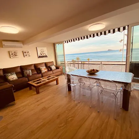 Cl Luxury First Line Lägenhet Benidorm