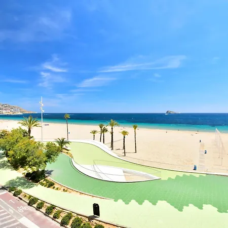 Cl Luxury First Line Lägenhet Benidorm