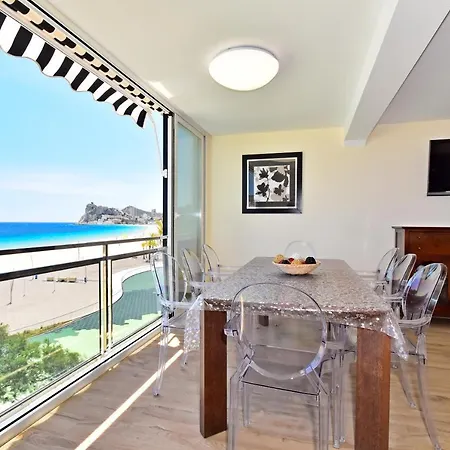 Lägenhet Cl Luxury First Line Benidorm