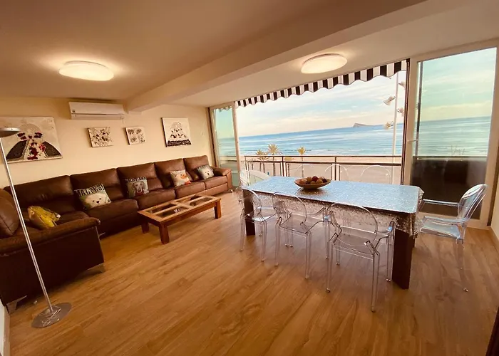 Cl Luxury First Line Apartmán Benidorm