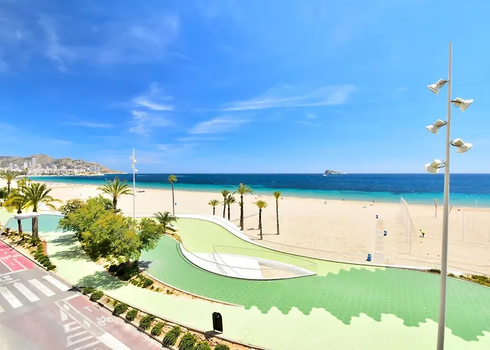 Cl Luxury First Line Apartmán Benidorm