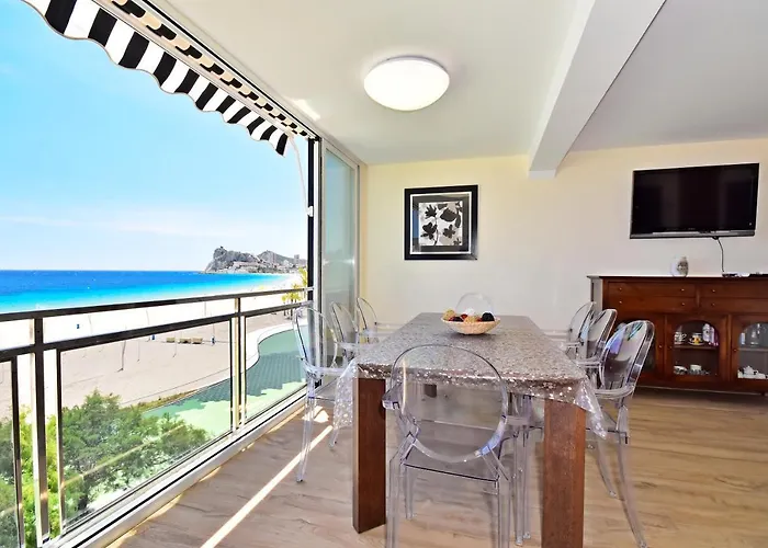 Apartmán Cl Luxury First Line Benidorm
